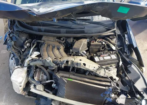 2012 Nissan Versa 1.6 Sv из США, поврежденный, VIN 3N1CN7AP7CL893927